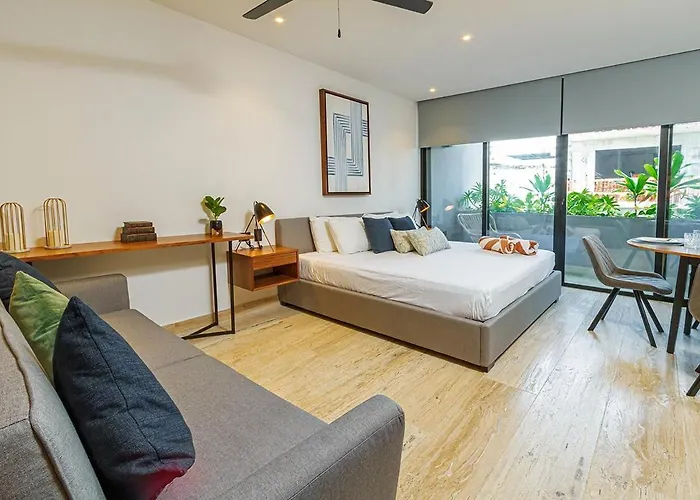 Vibrant Near 5th Avenue Apartamento *