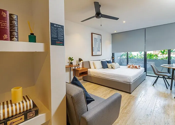 Vibrant Near 5th Avenue Apartamento Playa del Carmen
