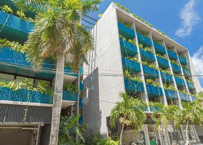 Vibrant Near 5th Avenue Apartamento Playa del Carmen